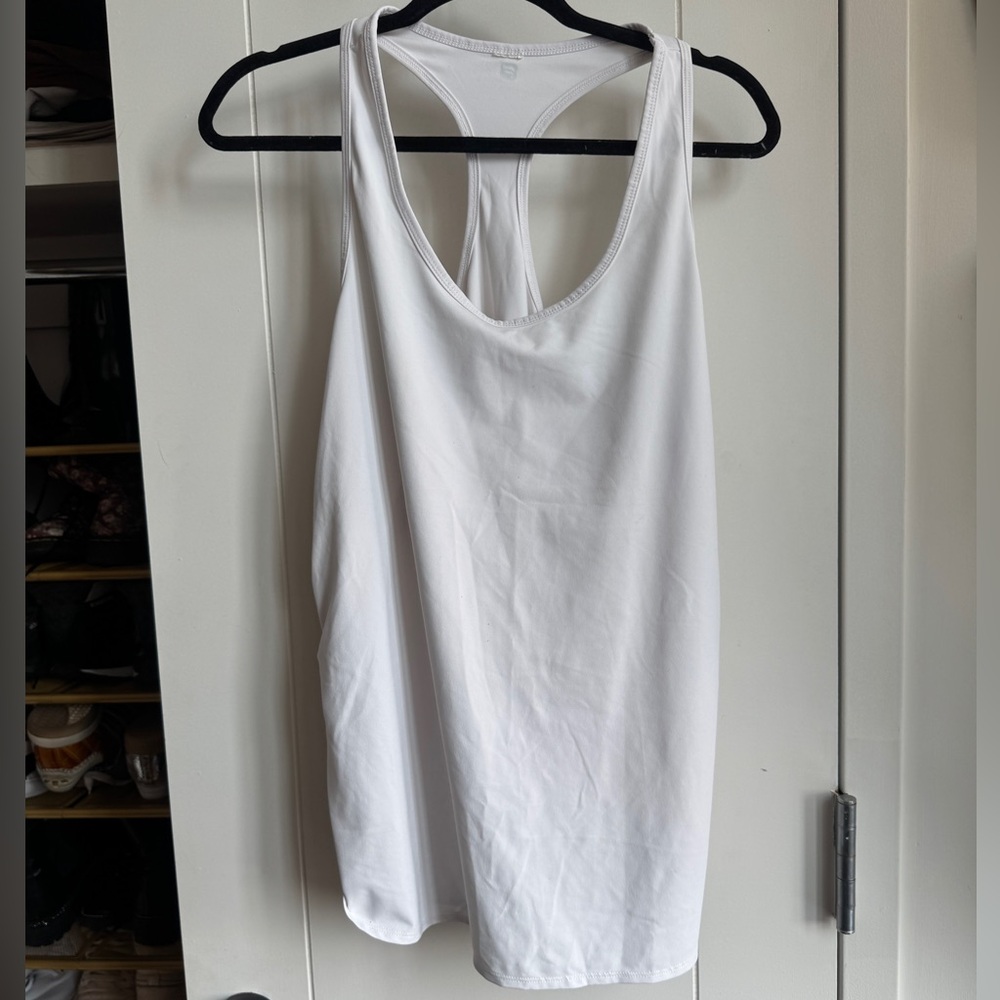 Women's White Tank Top
